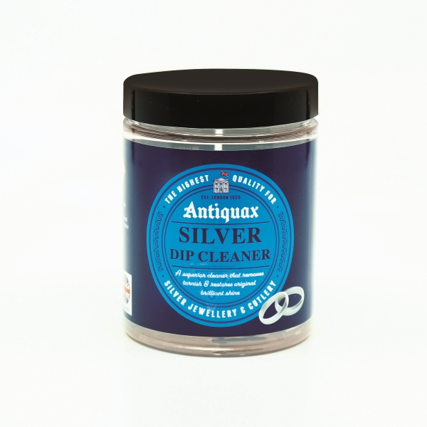 Antiquax Silver Dip - 250ml - Removes Tarnish From Silver - Priory