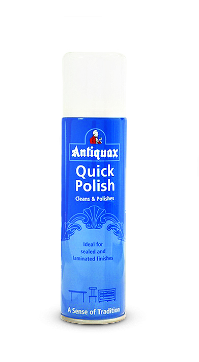 Antiquax Original Quick Polish Aerosol 250ml , wachsfrei